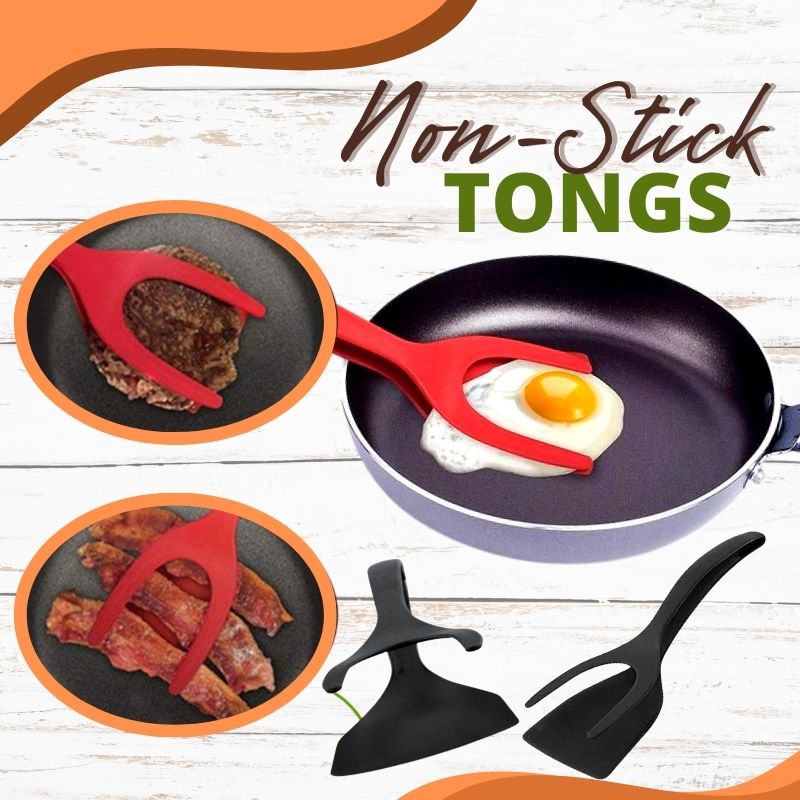 2 In 1 Grip Flip Tongs